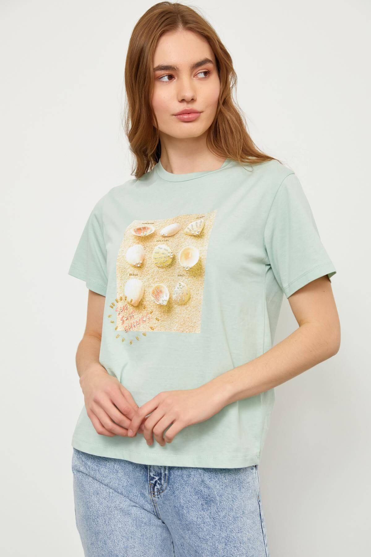Mint 2YB2CTS0223 T-SHIRT