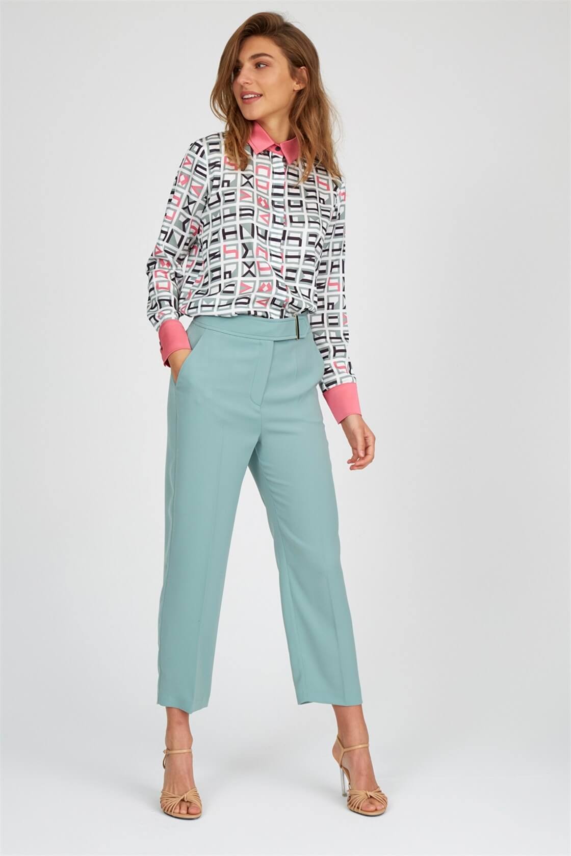 Mint-Pembe GömlekST050S5510701