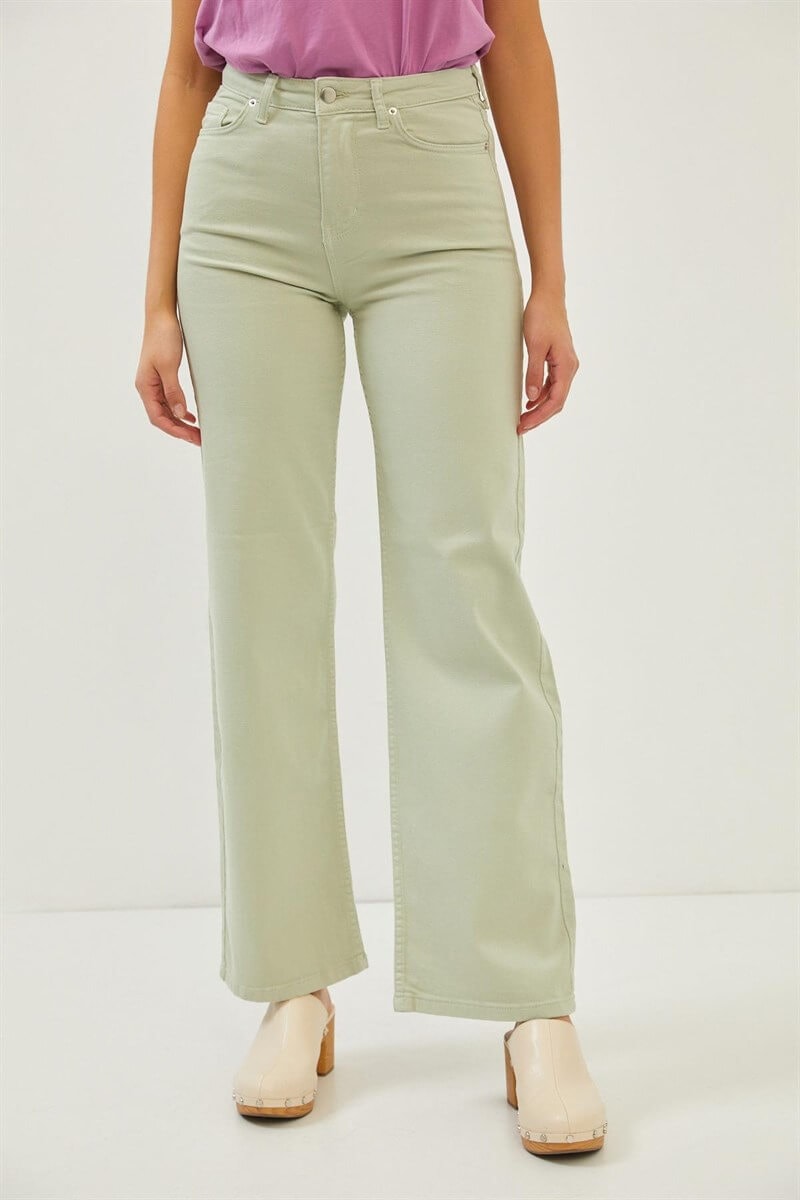 Mint Yüksek Bel Culotte PantolonST070S31731001