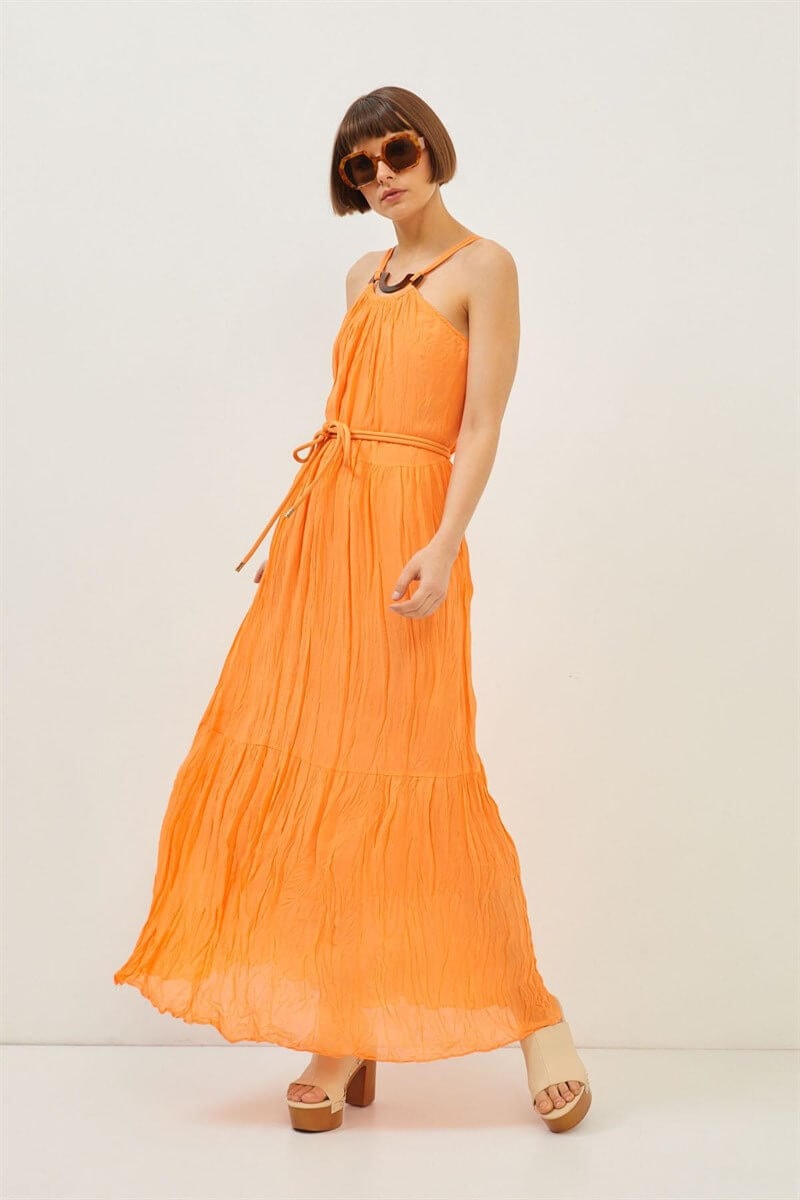 Oranj 1YB2CEL0986 ELBİSE