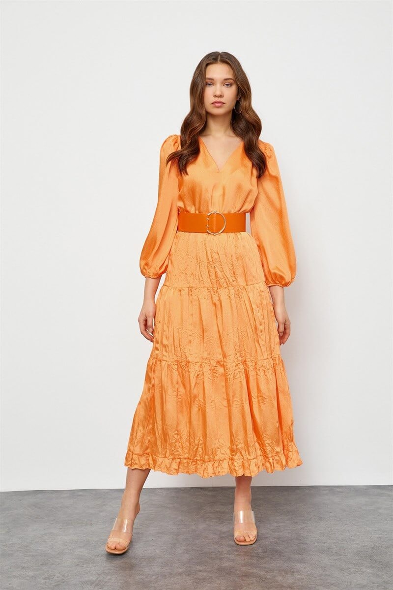 Oranj 1YB2CEL1053 ELBİSE