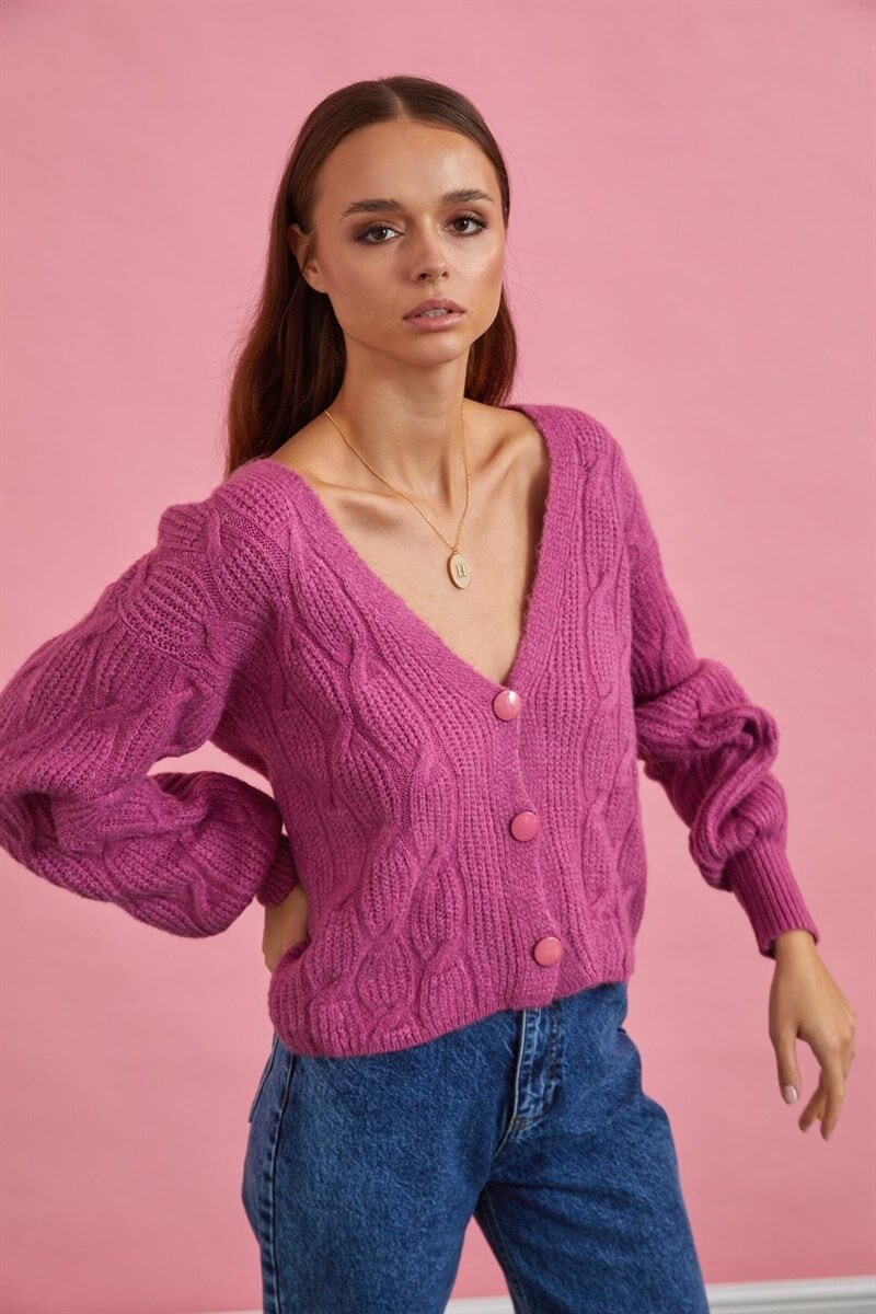 Orkide 2YI4CTR0180 TRİKO HIRKA