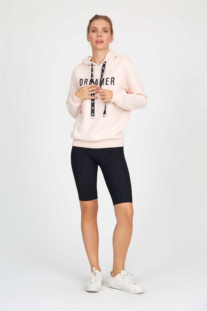 Pembe - Uzun Kol S-ShirtST050W7202901