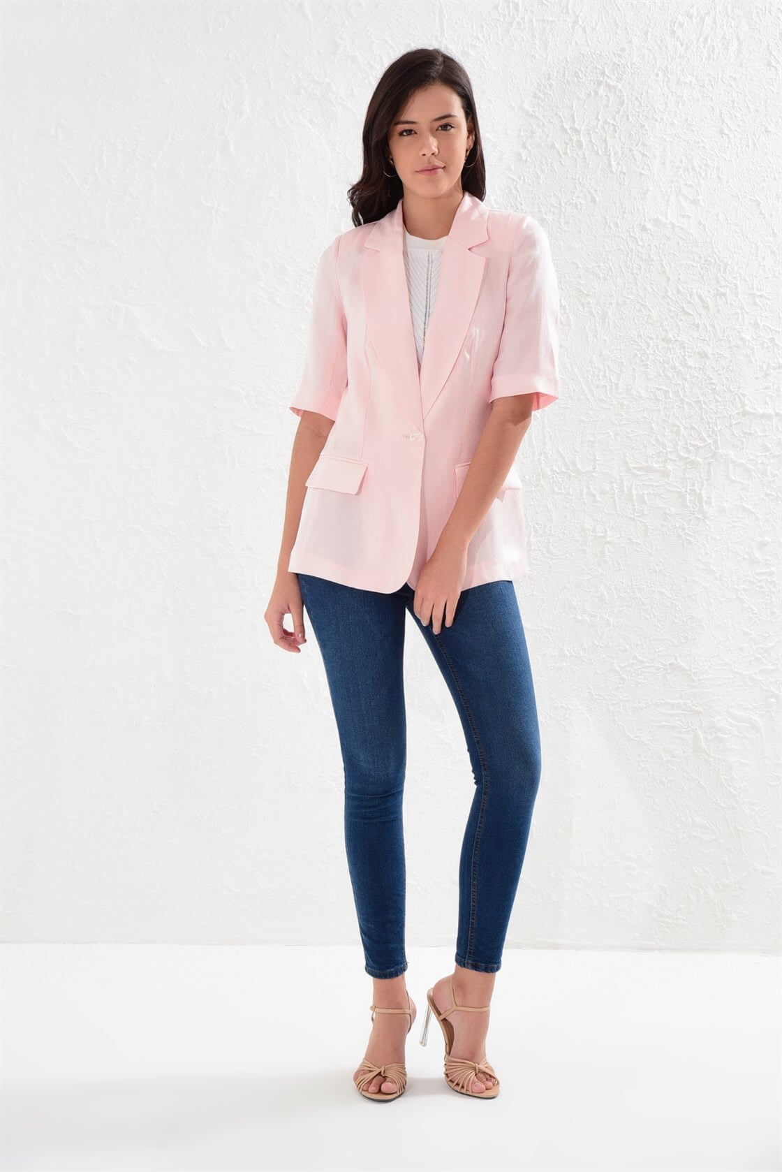 Pembe 1YM2ECK0154 CEKET