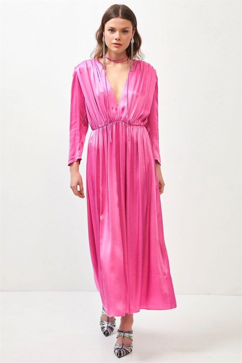 Pembe 1YI2CEL1326 ELBİSE