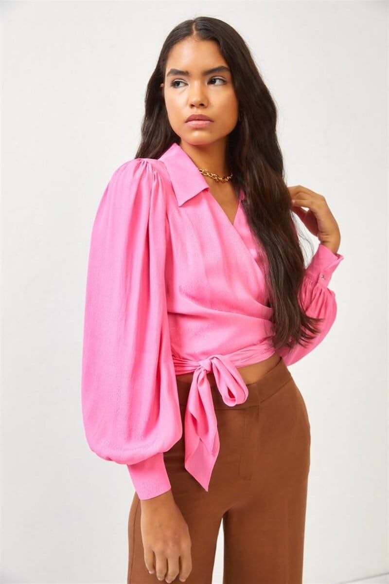 Pembe 1YI2CBL0710 BLUZ