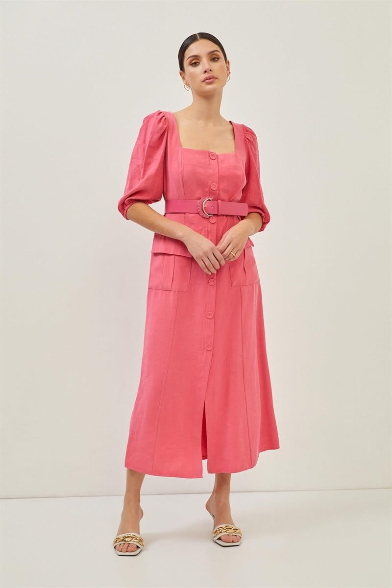 Pembe 1YI2CEL1562 ELBİSE