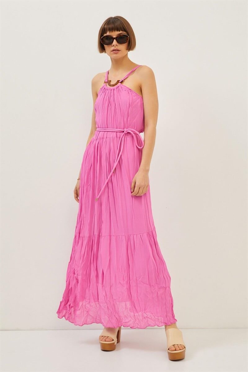 Pembe 1YB2CEL0986 ELBİSE