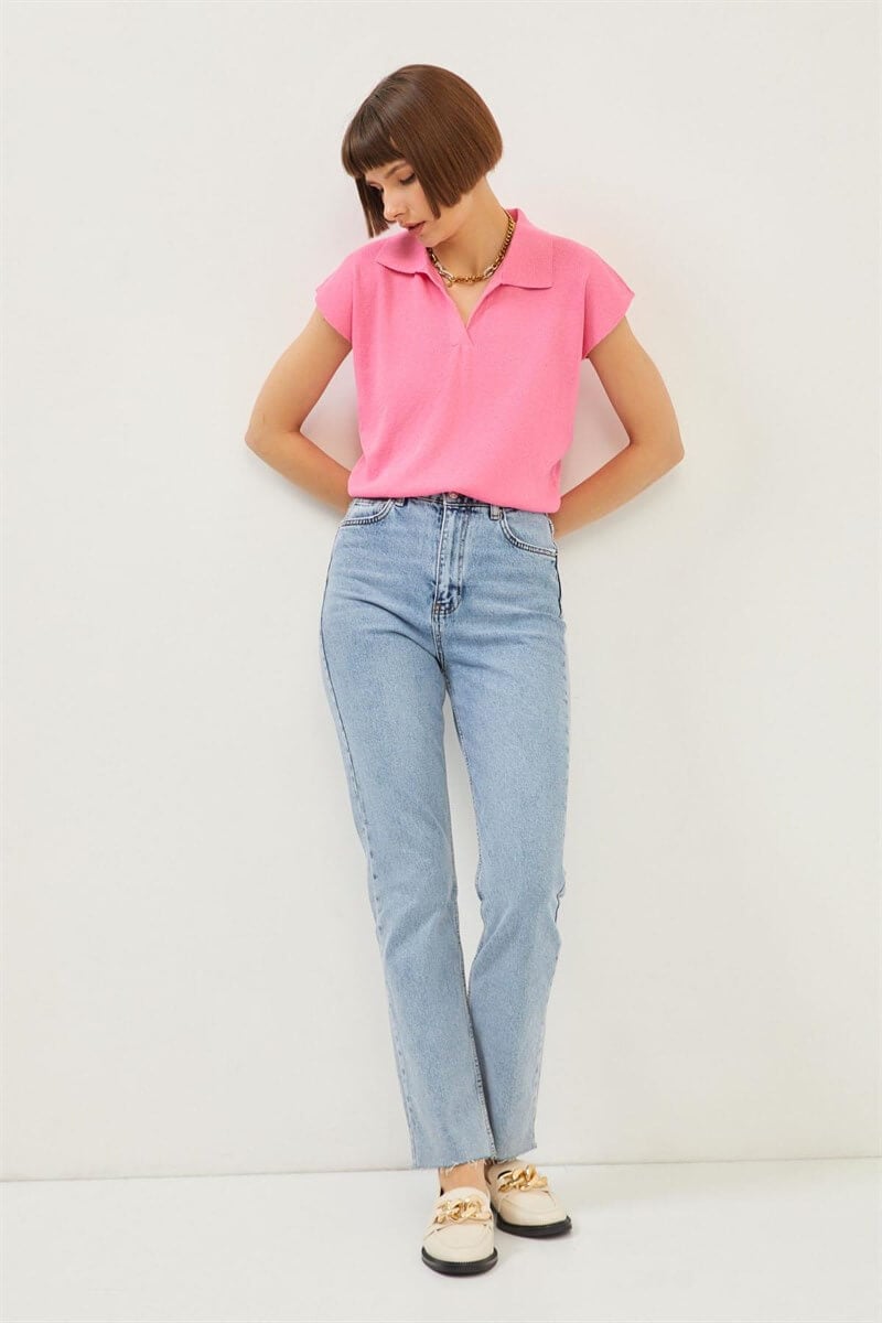 Pembe 2YI2CTR0229 TRİKO