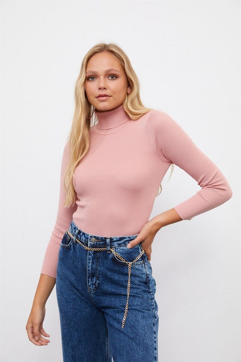 Pembe 2YI4CTR0163 TRİKO