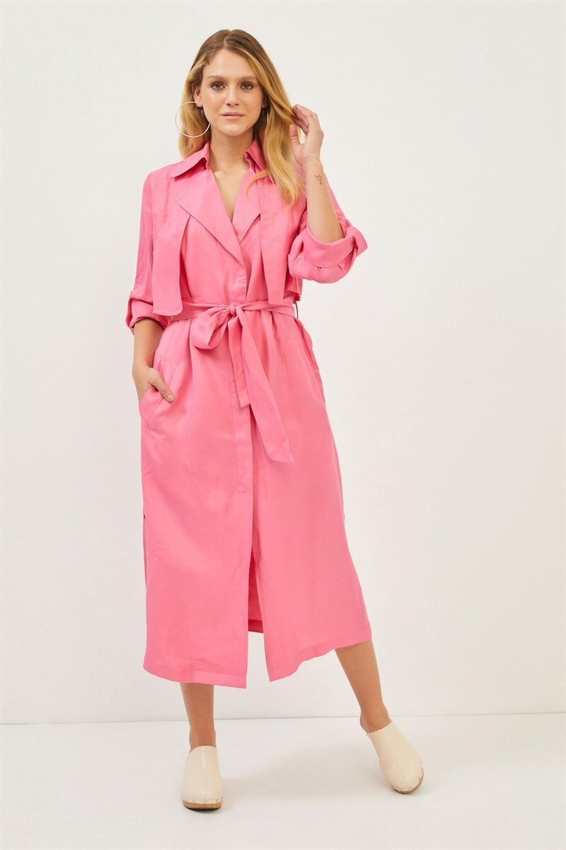 Pembe 1YI2CEL1439 ELBİSE