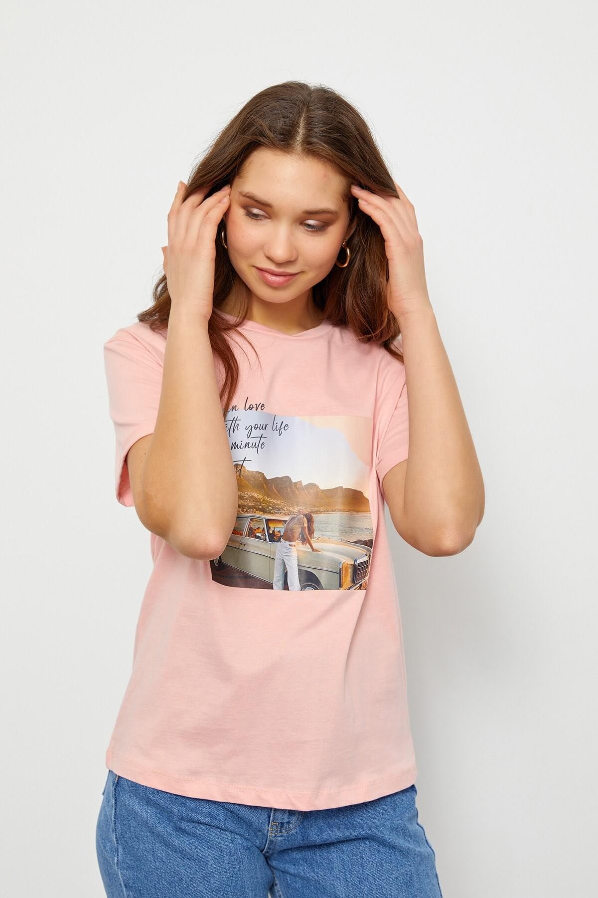Pudra 2YB2CTS0200 T-SHIRT