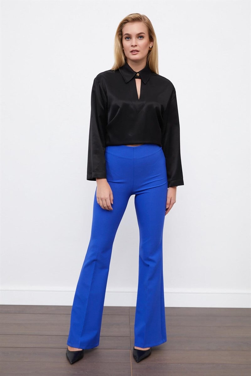 Saks İspanyol Paça Kumaş PantolonST040S201221