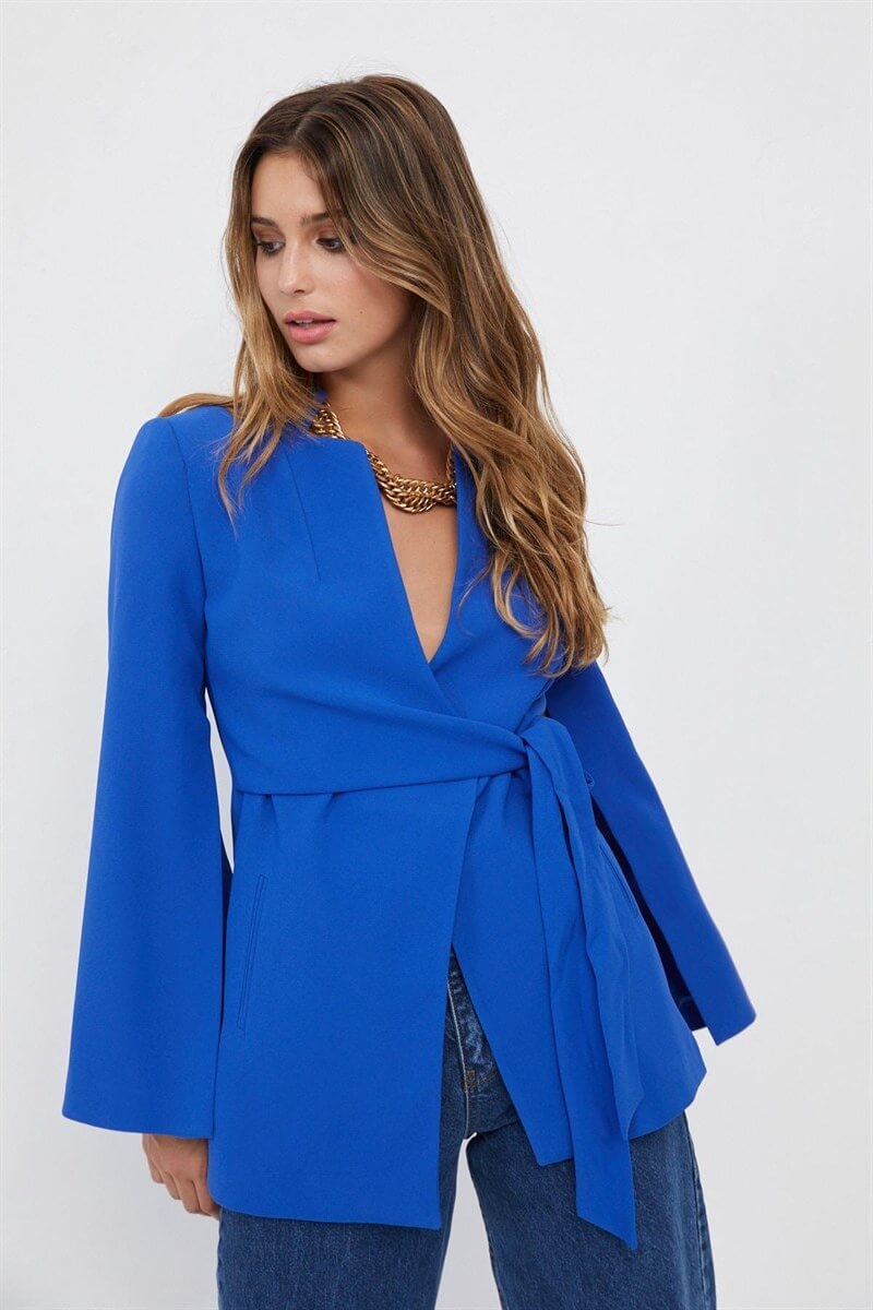 Saks Kruvaze Pelerin CeketST040W90089004