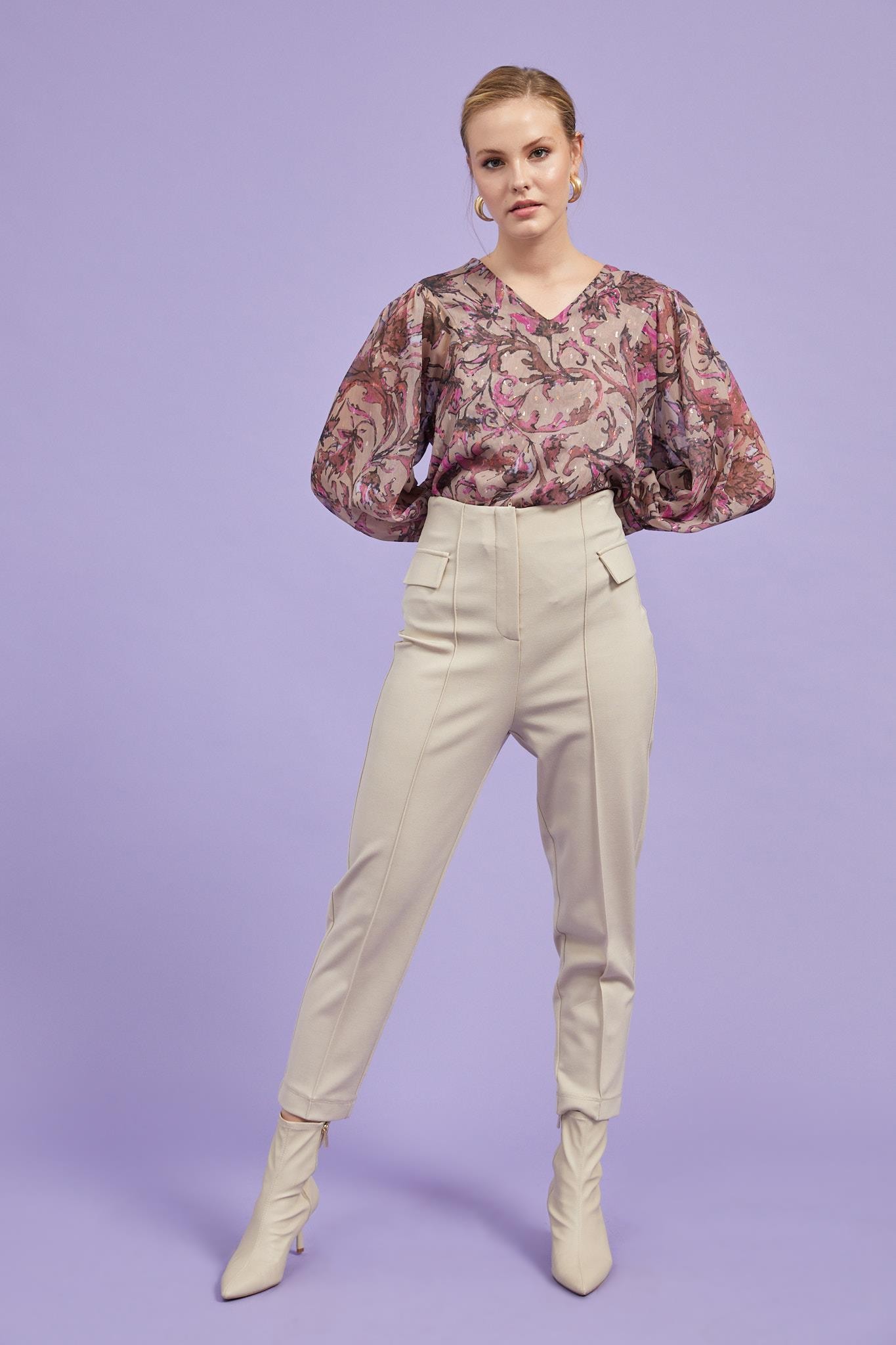 Bej 1YB4CPN0310 PANTOLON