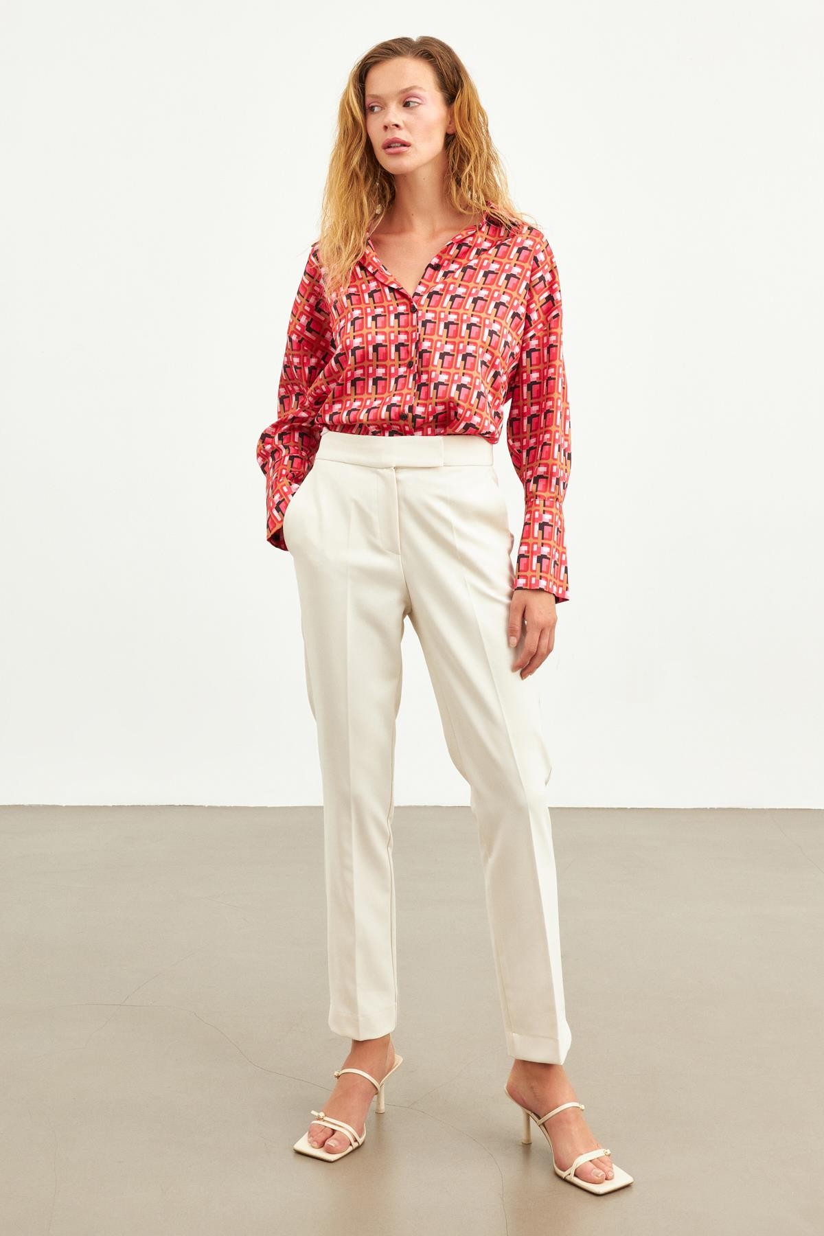 Bej 1YD4CPN0890 PANTOLON