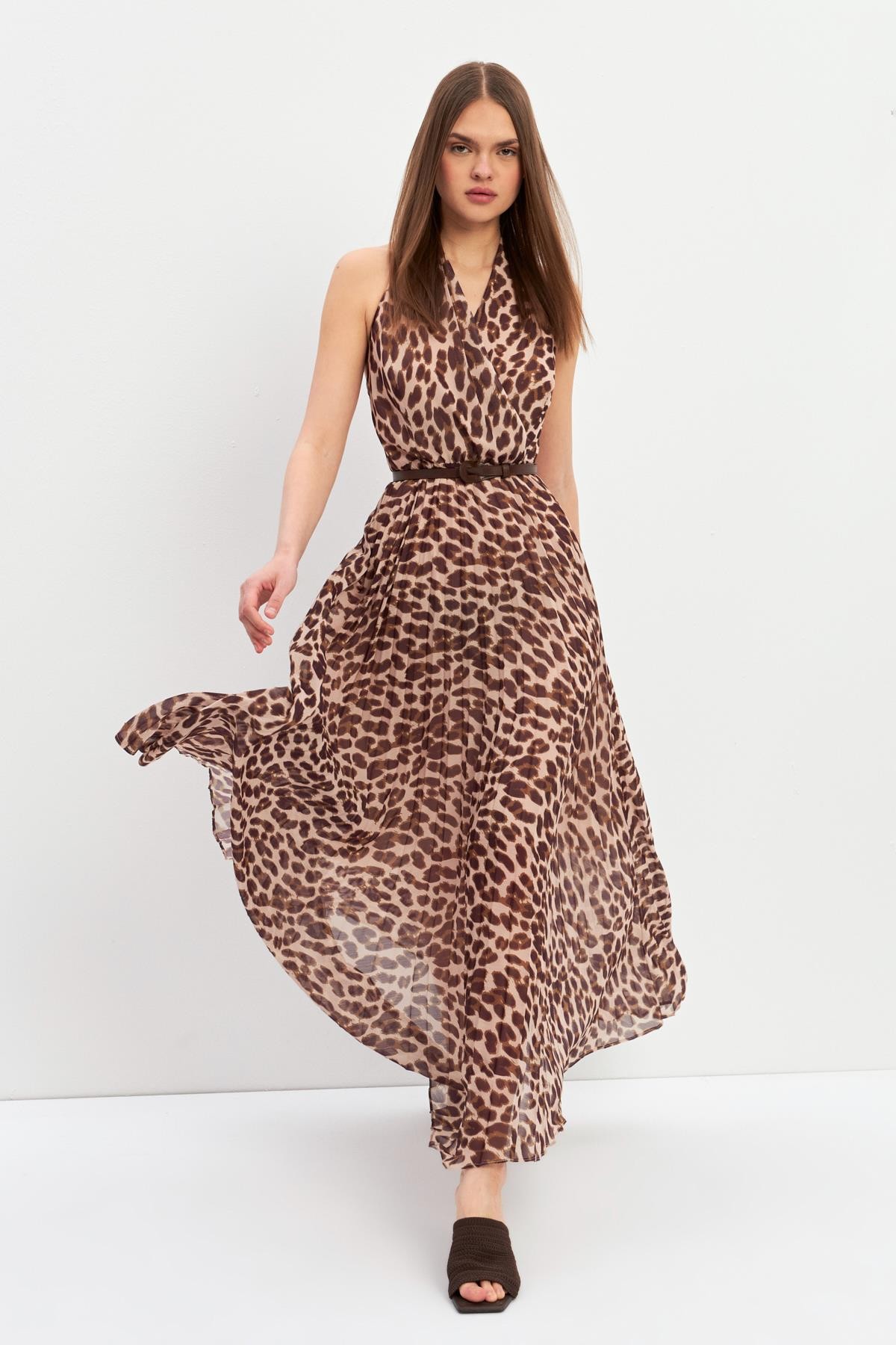 Bej-Kahve 1YD2CEL2696 ELBİSE