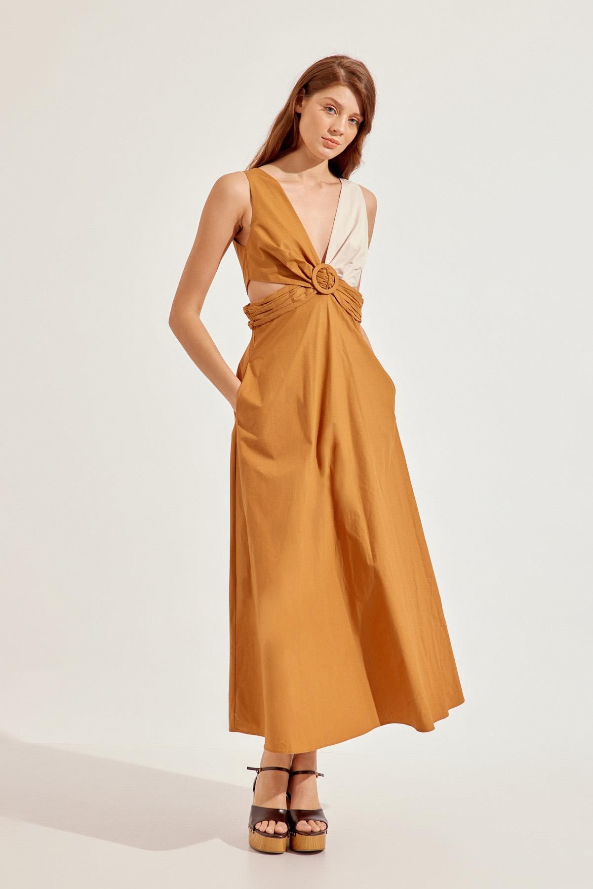 Camel-Bej 1YU2CEL1710 ELBİSE