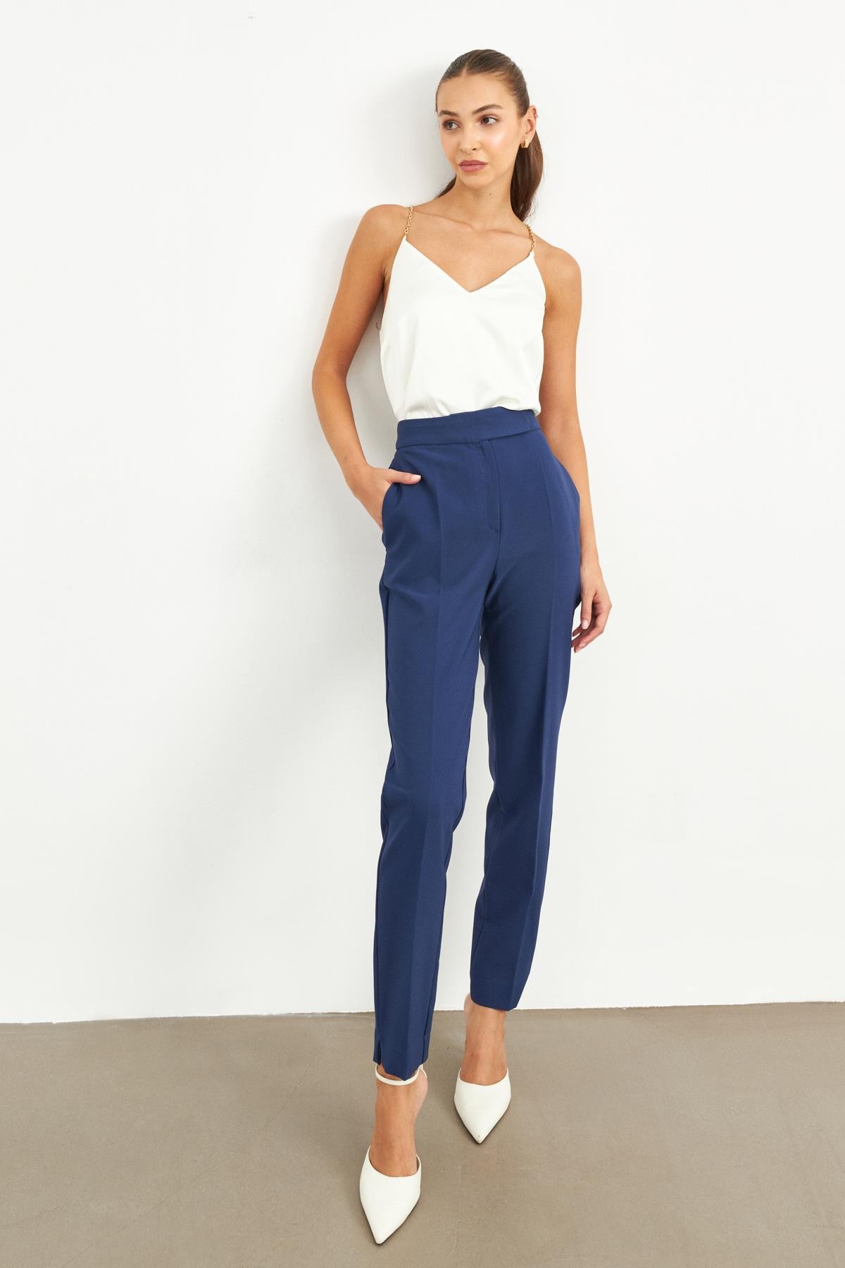 Lacivert 1YD4CPN0890 PANTOLON