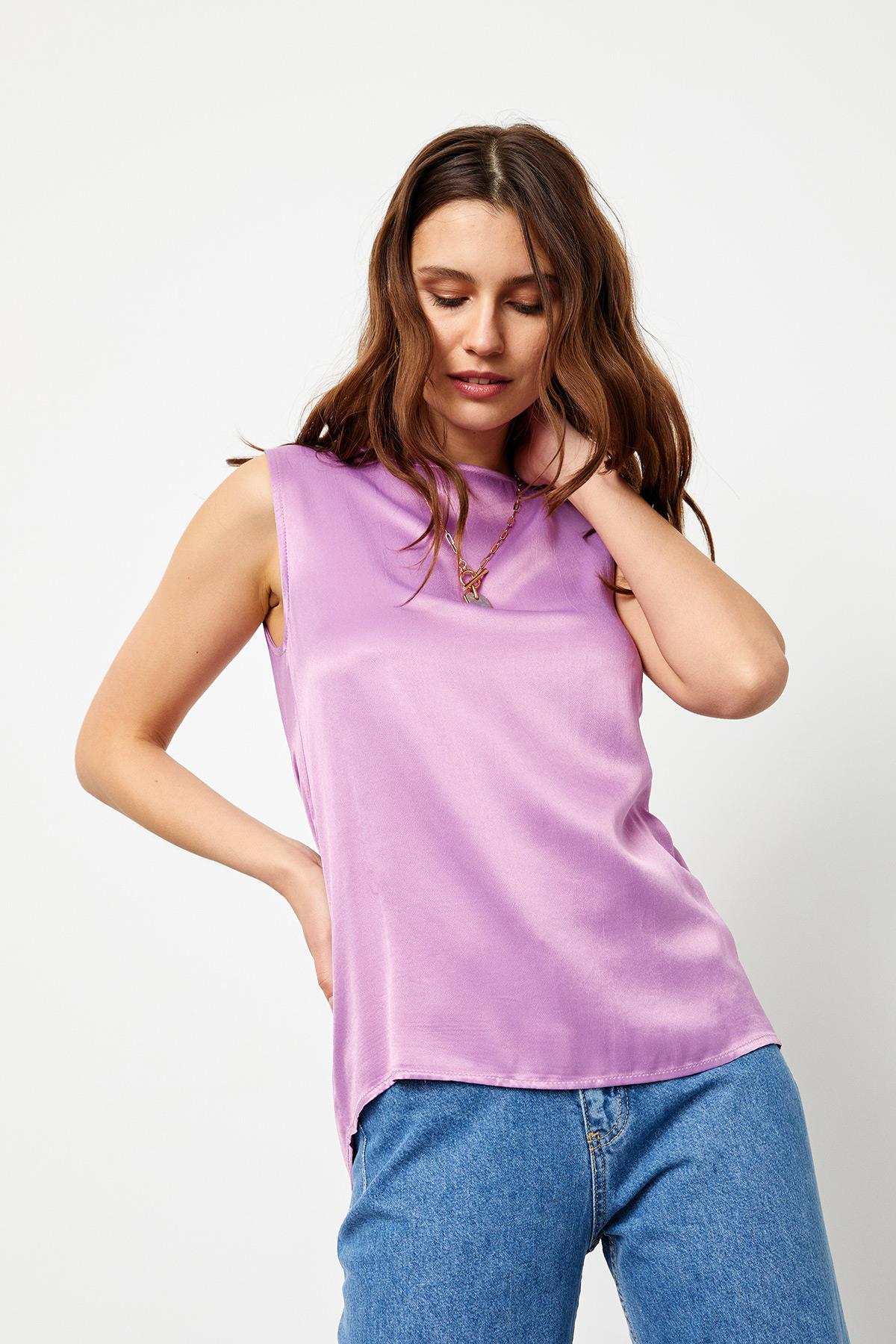 Lila 4OD2CBL0103 BLUZ