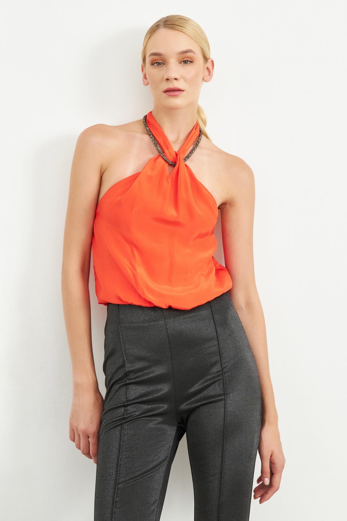 Oranj 1YU4CBL0851 BLUZ