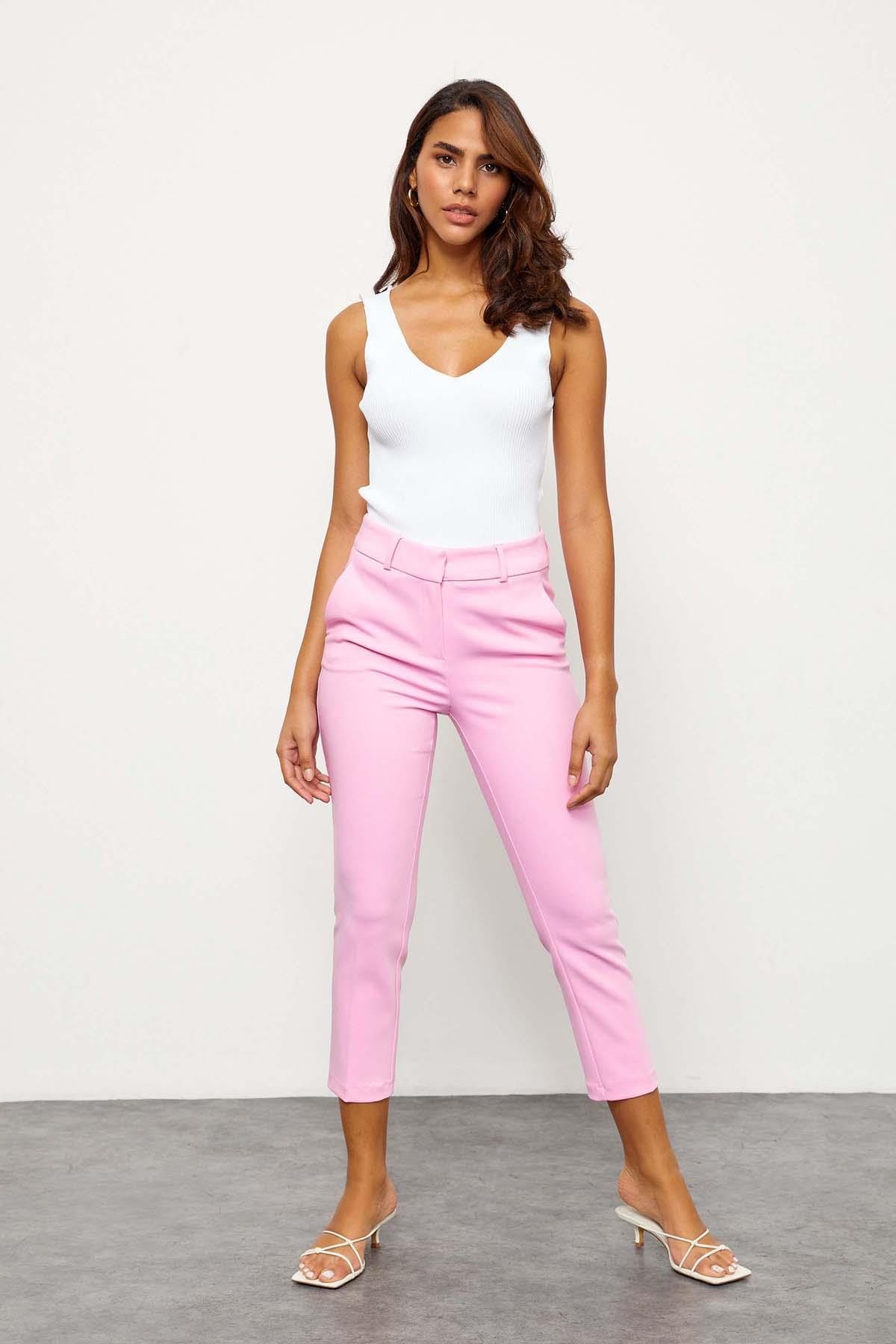 Pembe 1YM2EPN0263 PANTOLON