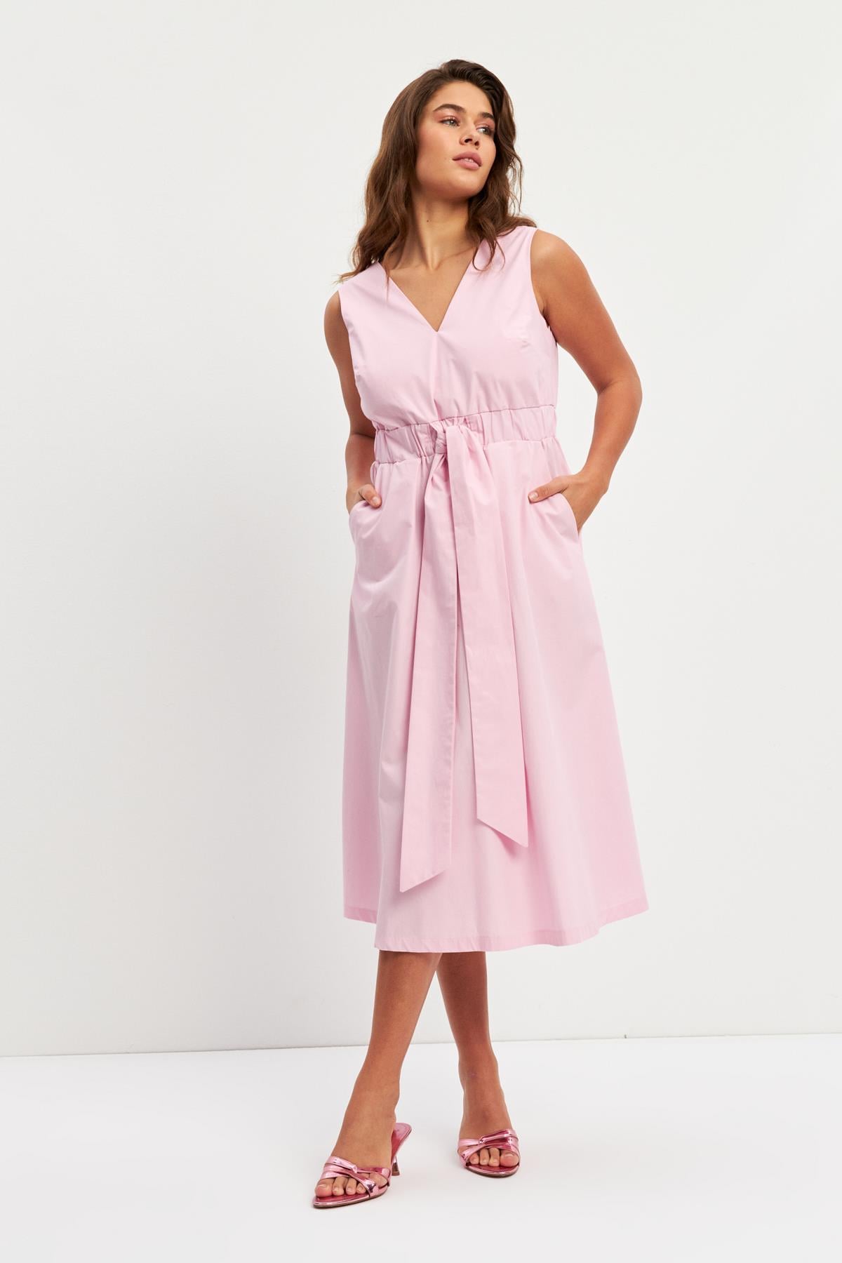 Pembe 1YD2CEL1505 ELBİSE