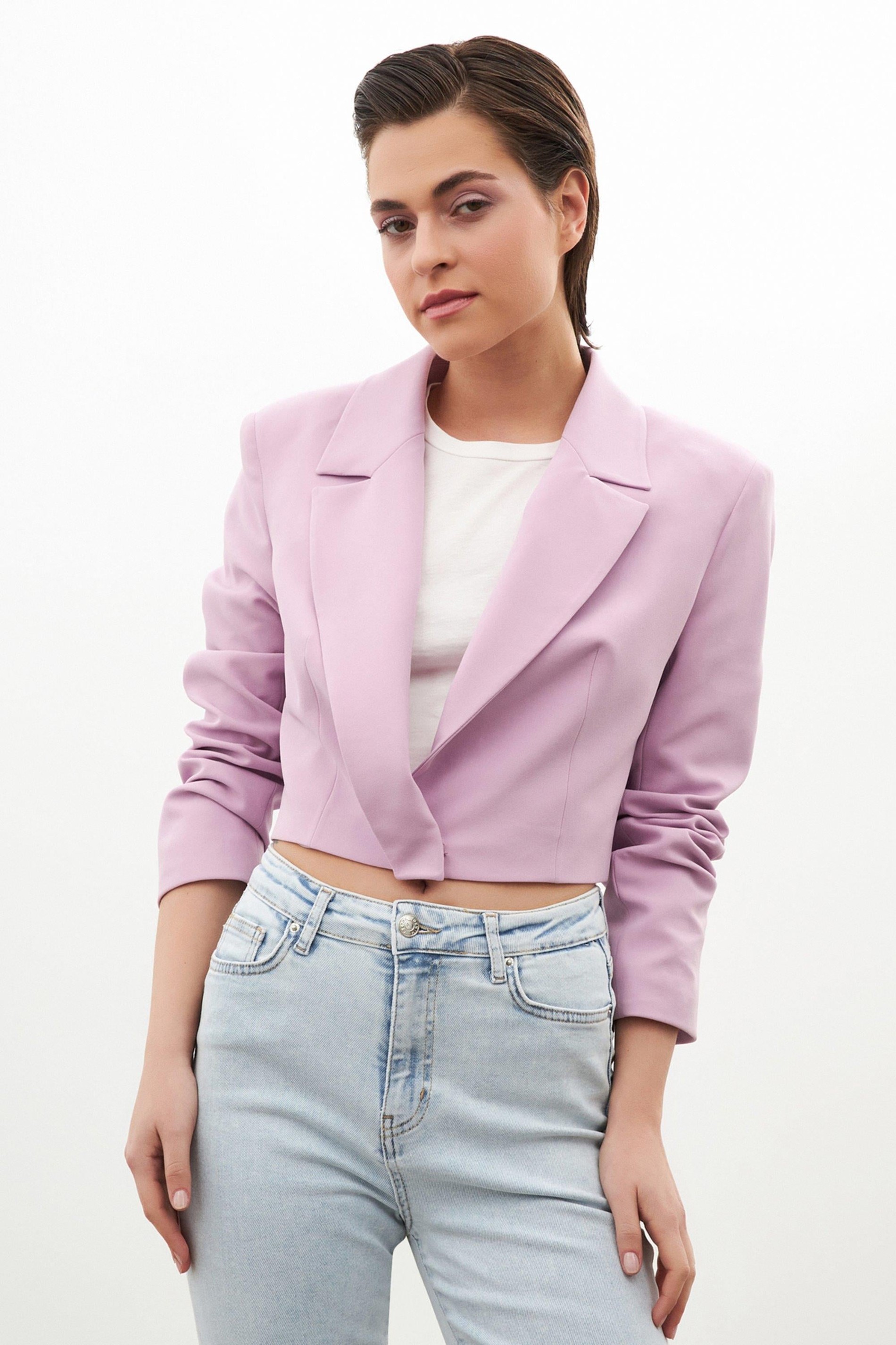Pembe 1YU2CCK0515 CEKET