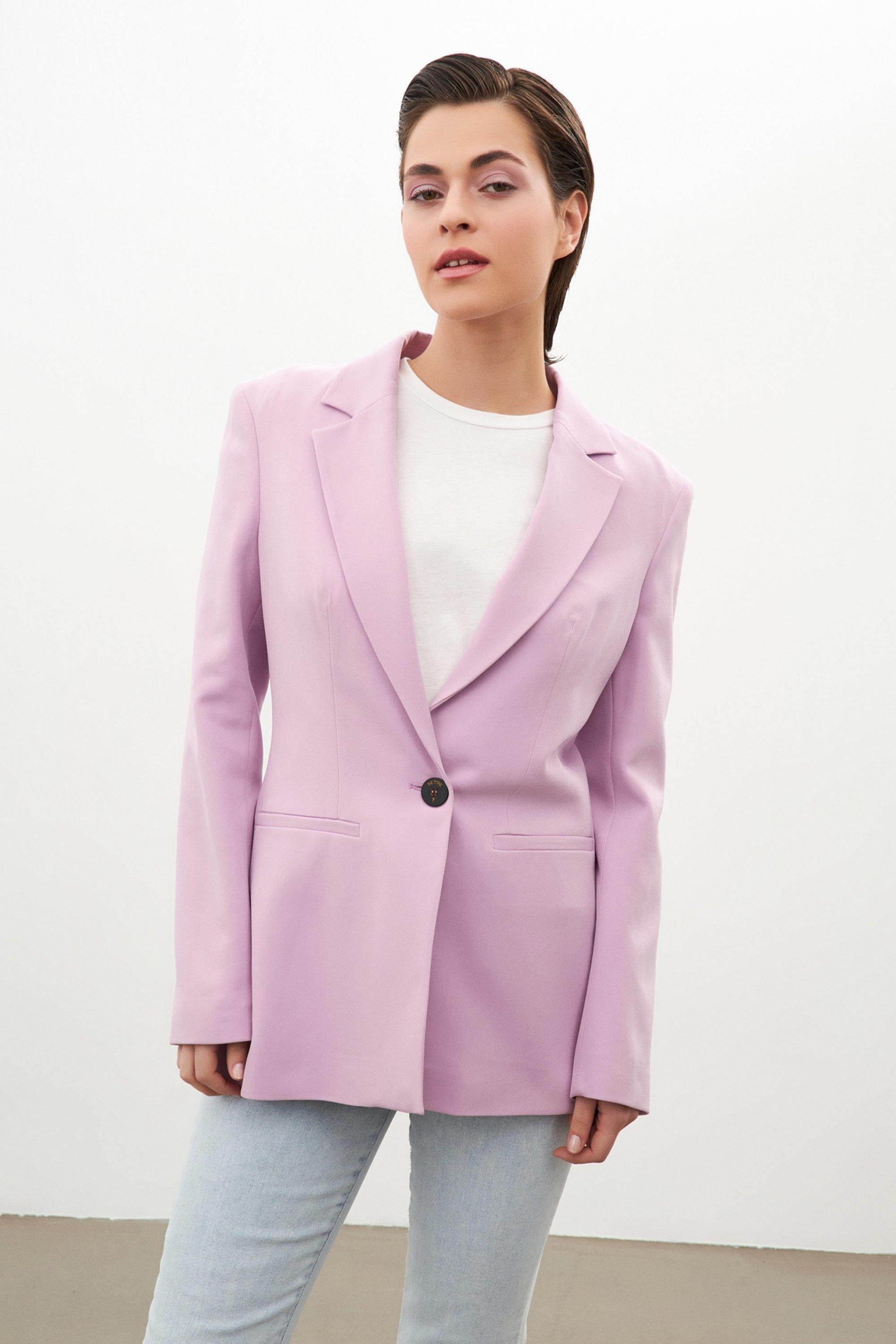Pembe 1YU2CCK0486 CEKET
