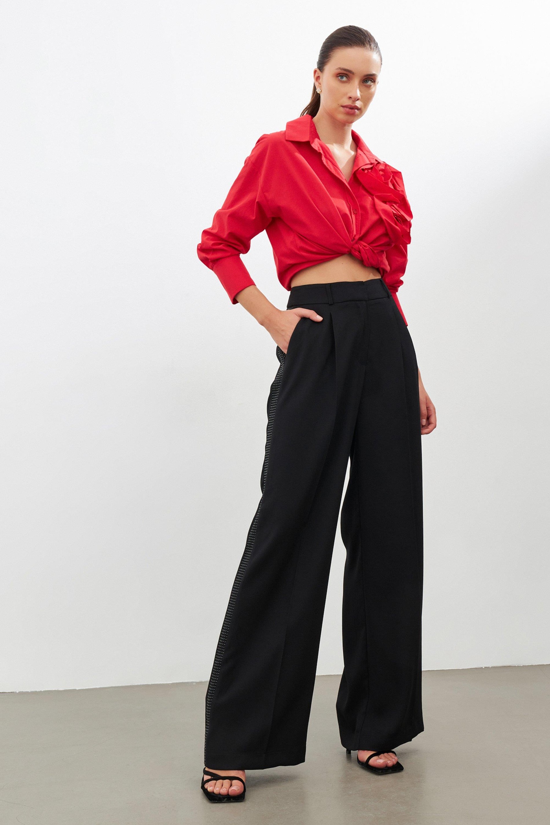 Siyah 1YD4CPN1100 PANTOLON