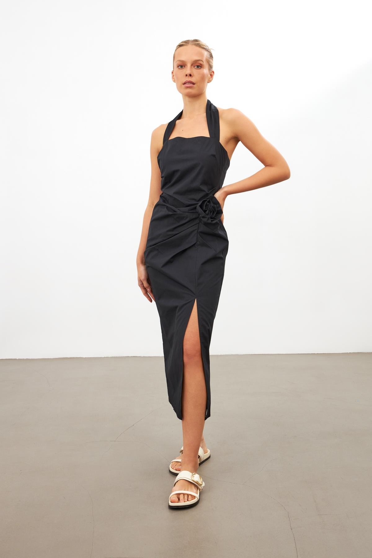 Siyah 1YD2CEL2561 ELBİSE