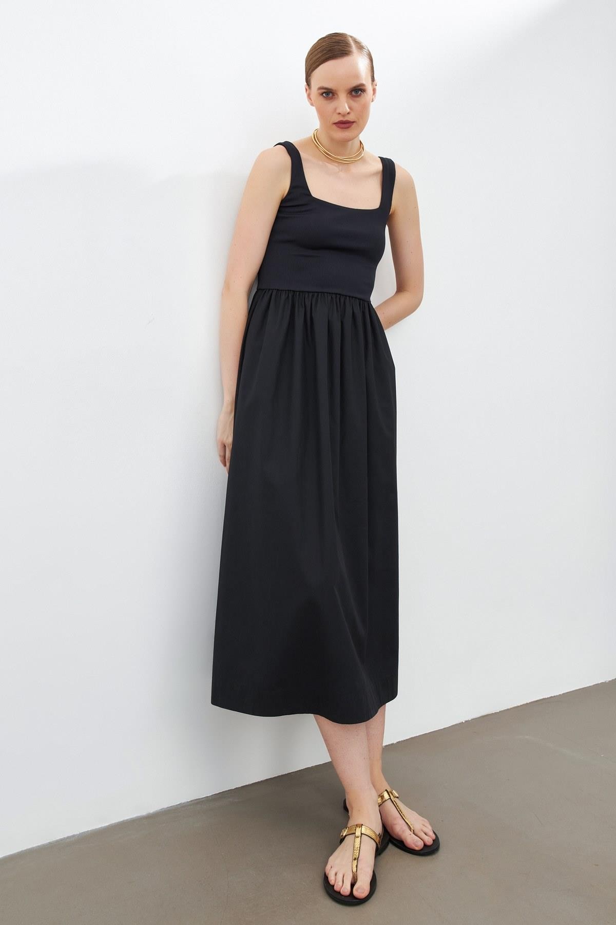 Siyah 1YD2CEL2400 ELBİSE