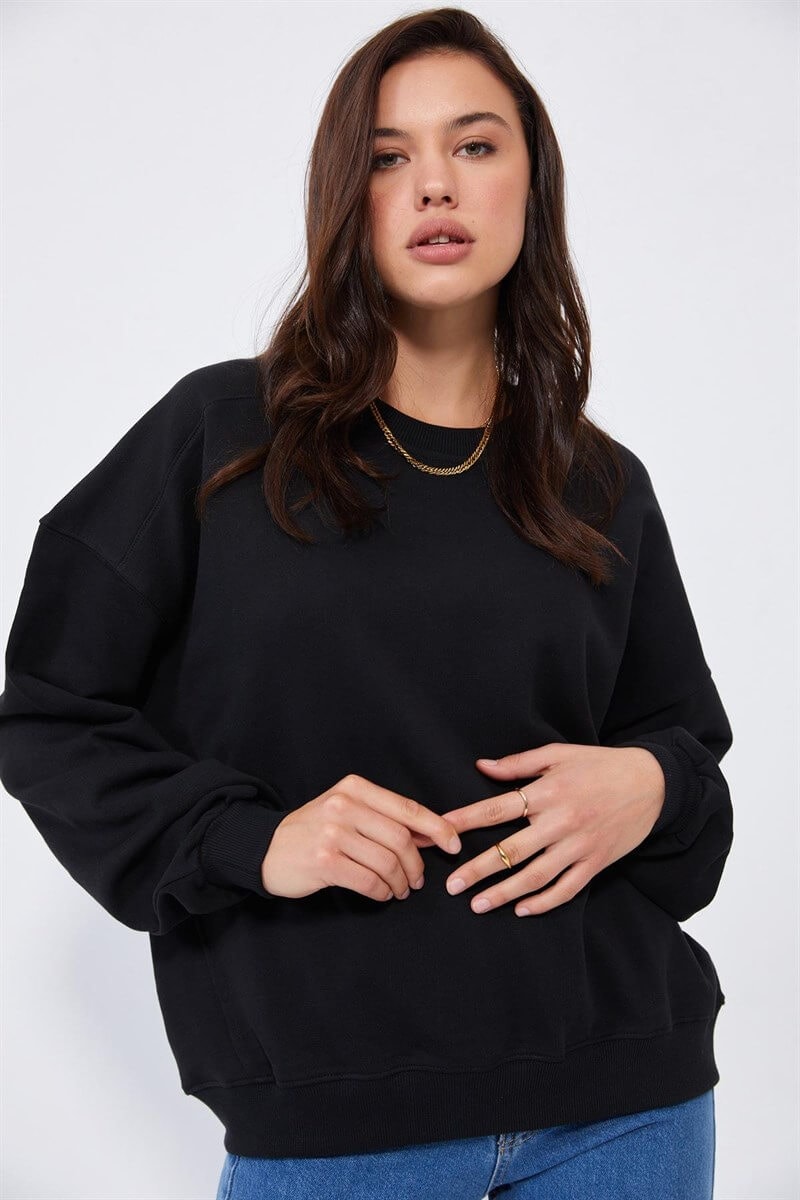 Siyah 2YI4CSS0121 S-SHIRT