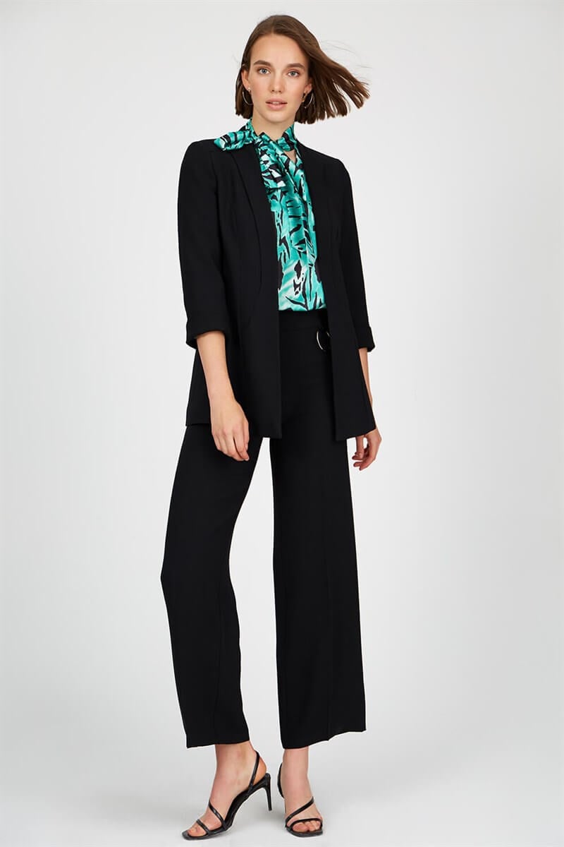Siyah 4YM4CCK0103 BLAZER CEKET 