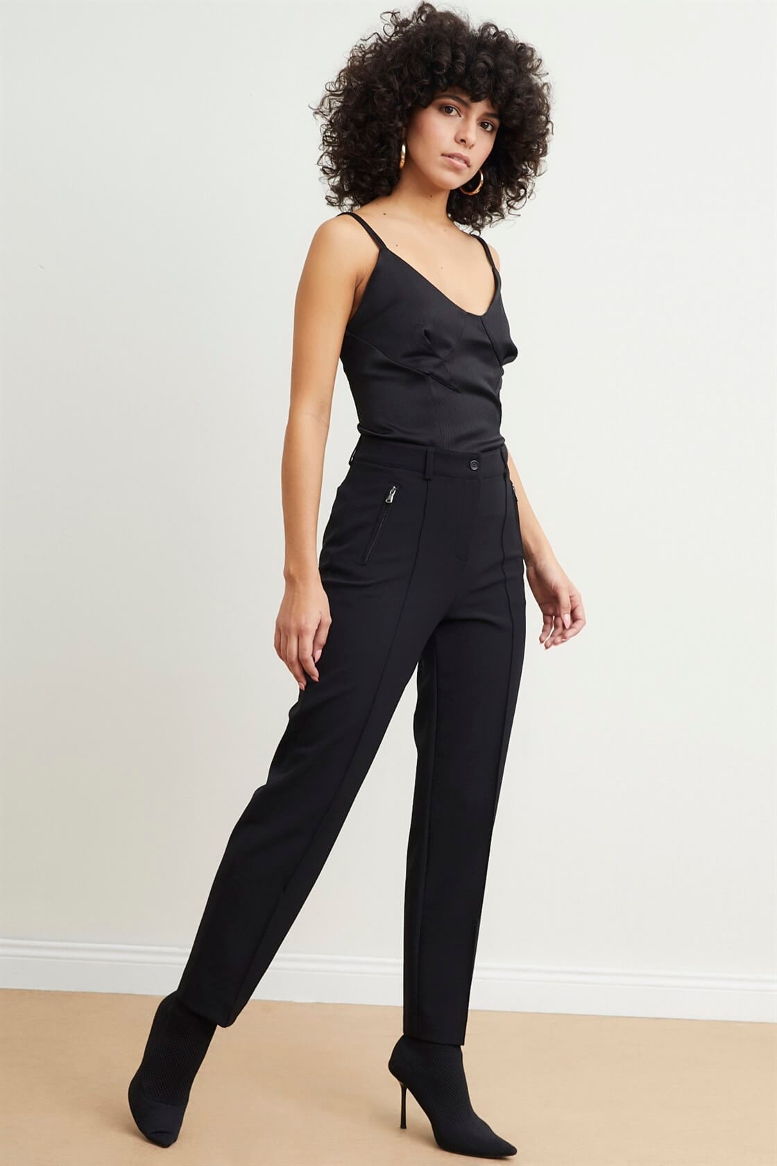 Siyah 1YB4CPN0385 PANTOLON