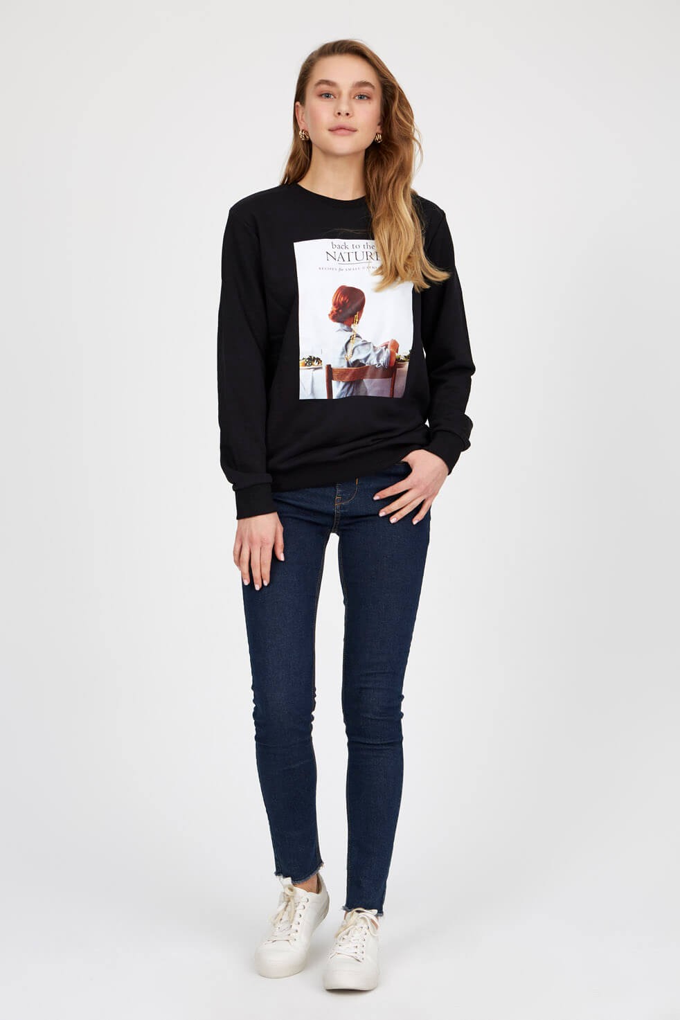 Siyah 2YM2CSS0053 S-SHIRT