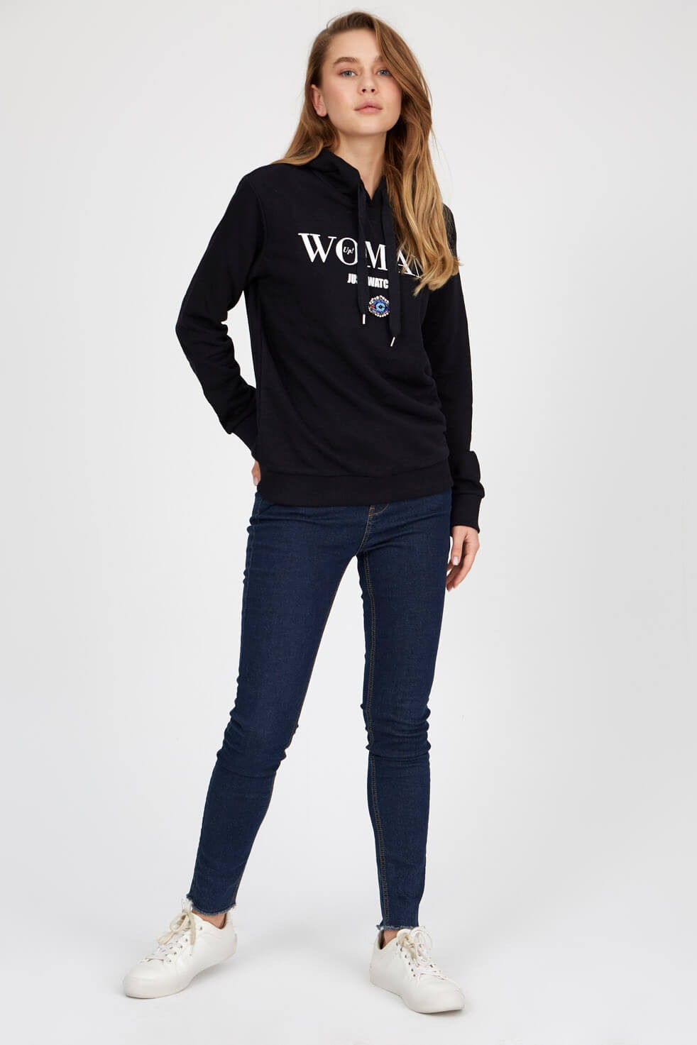 Siyah 2YM2CSS0055 S-SHIRT