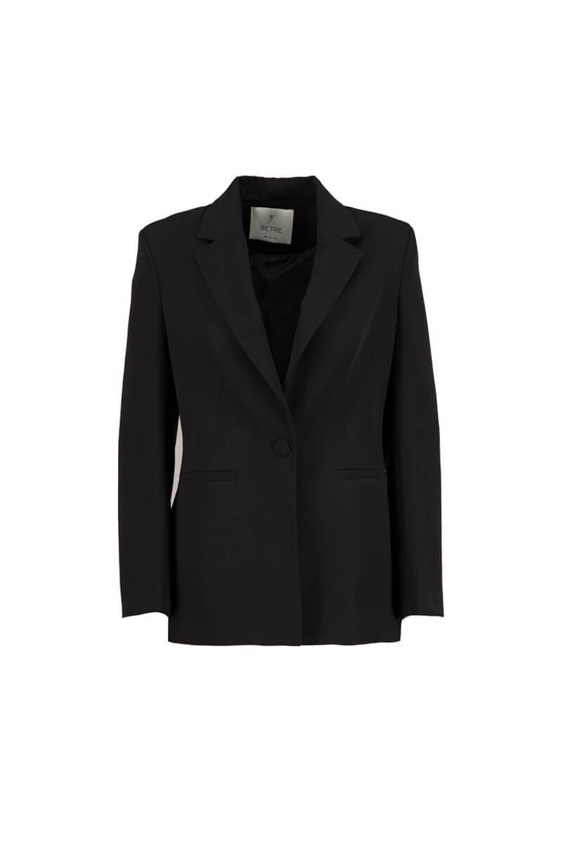 Siyah Uzun Kollu Blazer CeketST060S90229002