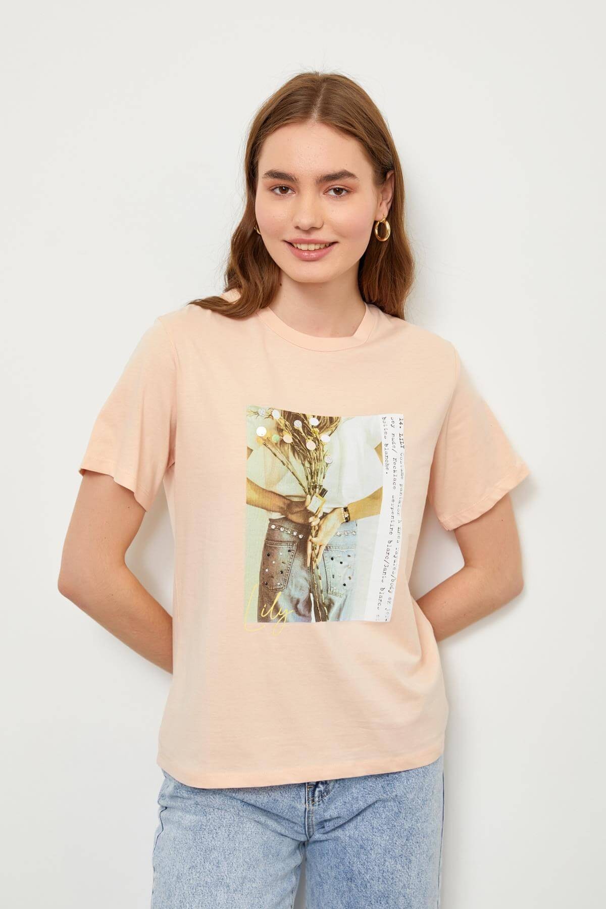 Somon 2YB2CTS0226 T-SHIRT