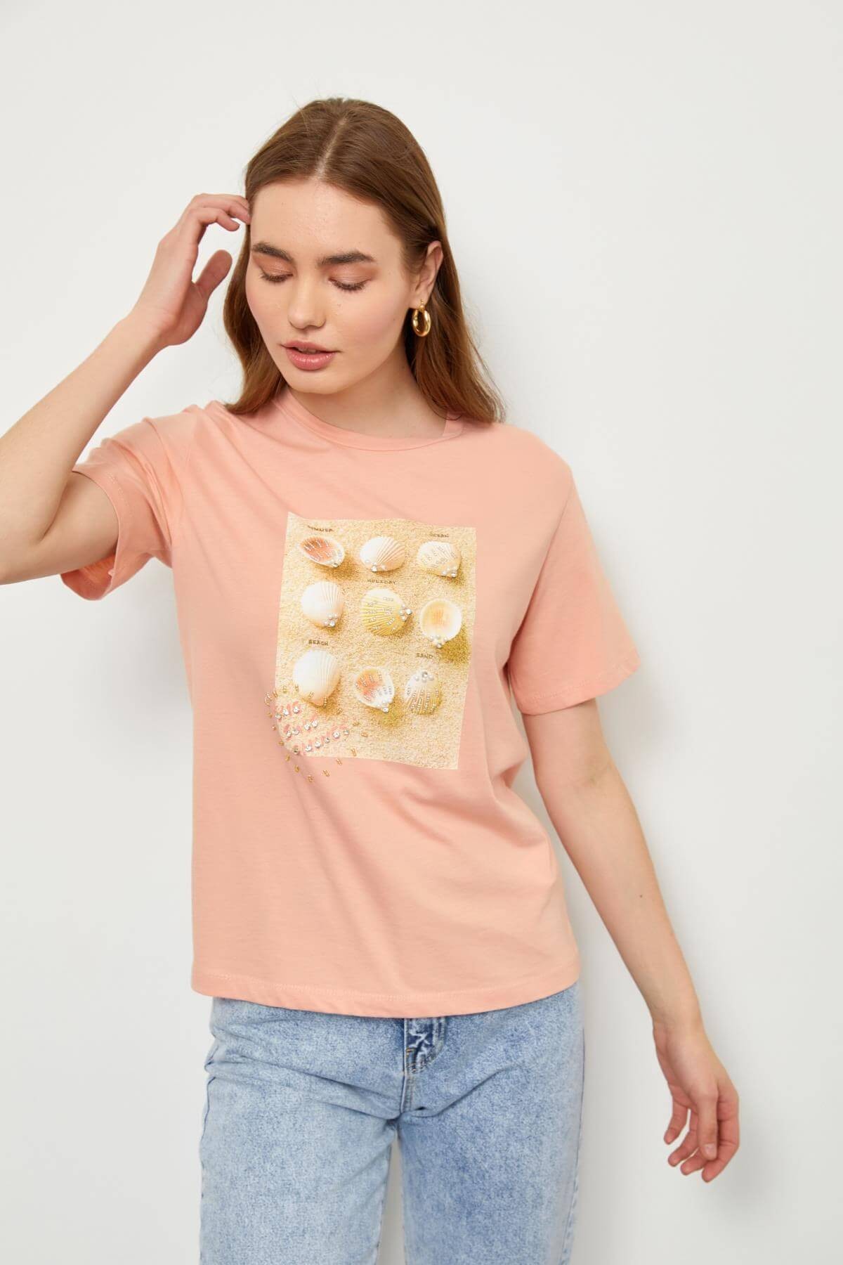 Somon 2YB2CTS0223 T-SHIRT
