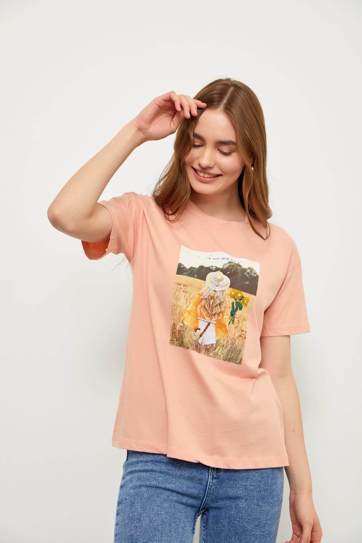 Somon 2YB2CTS0227 T-SHIRT
