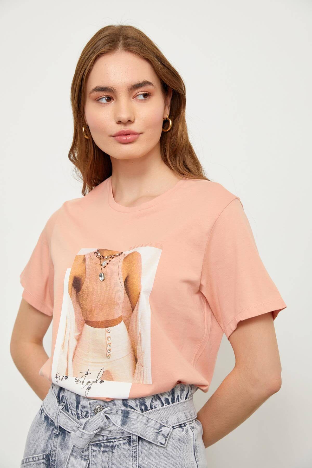 Somon 2YB2CTS0222 T-SHIRT