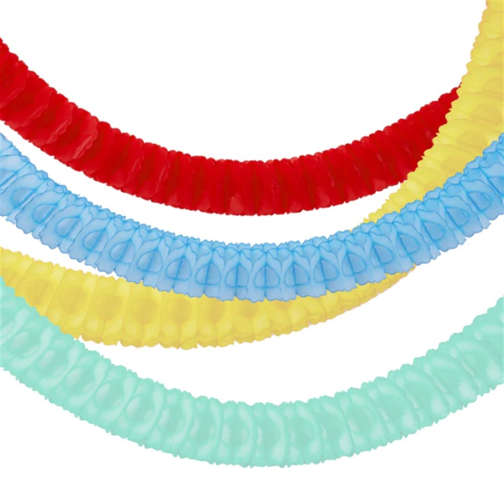 Meri Meri - 3 Bright Honeycomb Garlands - Parıltılı Petek Asılan Süsler - 3lü Asılan Süsler