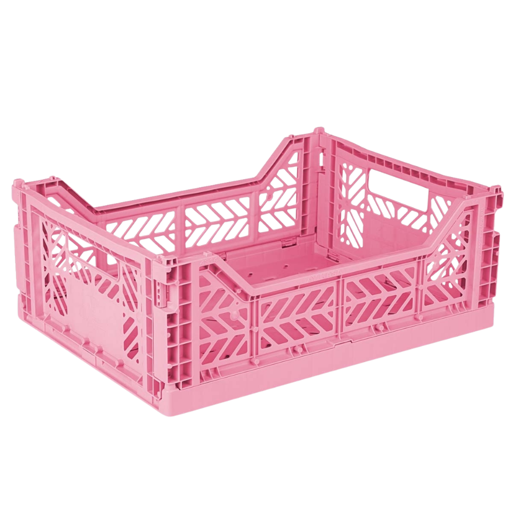 AYKASAAykasa - Orta Boy Saklama Kutusu - Baby Pink8681406005916