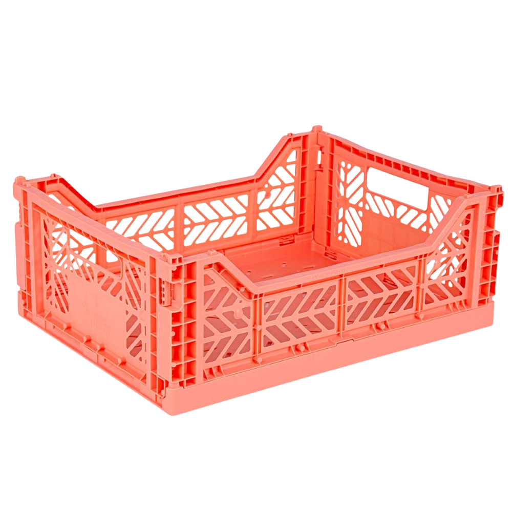 AYKASAAykasa - Orta Boy Saklama Kutusu - Salmon Pink8681406006067