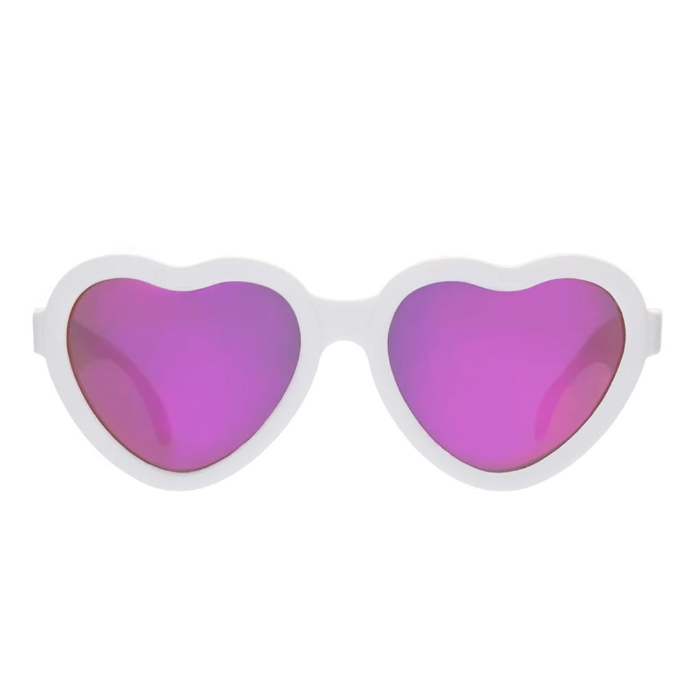 BabiatorsBabiators Heart Polarize Güneş Gözlüğü - Beyaz855236007596