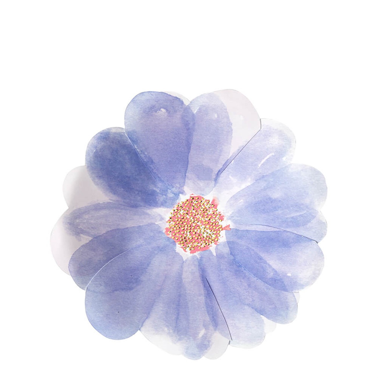 Meri Meri - Flower Garden Plates - Çiçek Bahçesi Tabaklar - S - 8li