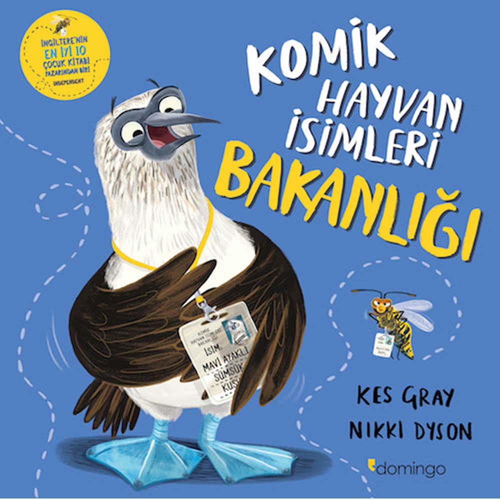 DomingoDomingo Yayınevi - Komik Hayvan İsimleri Bakanlığı9786051980584