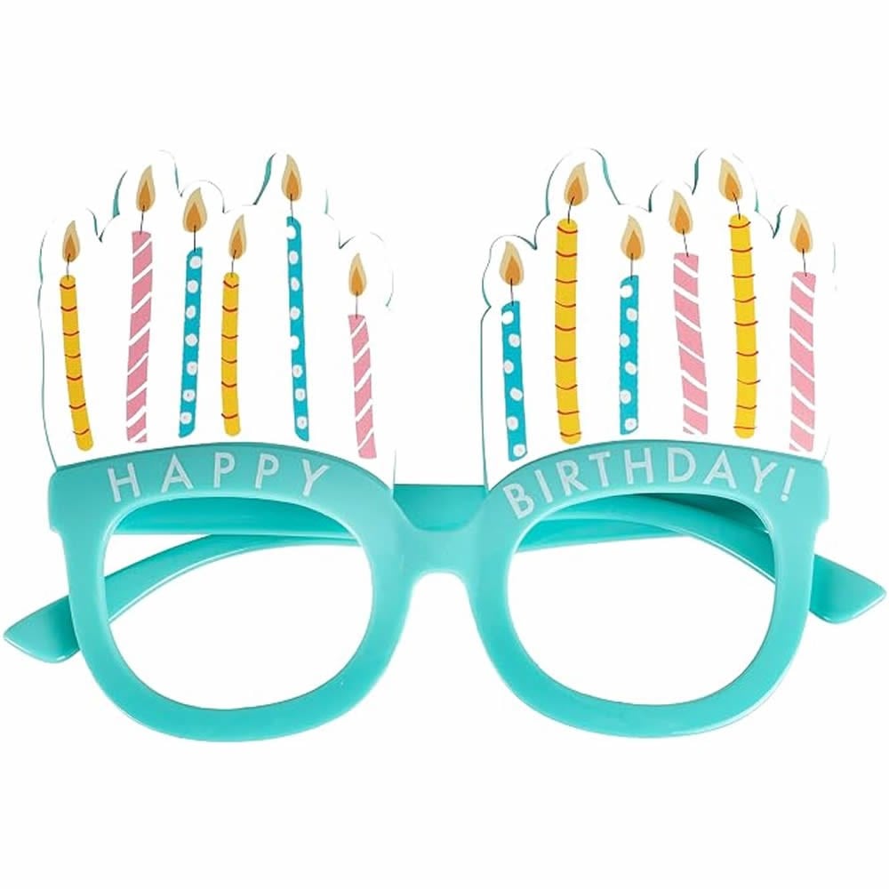 Ginger RayGinger Ray - Fun Glasses - Balloon And Candle Fun Glasses - Eco - Eğlenceli Parti GözlükleriMA-404