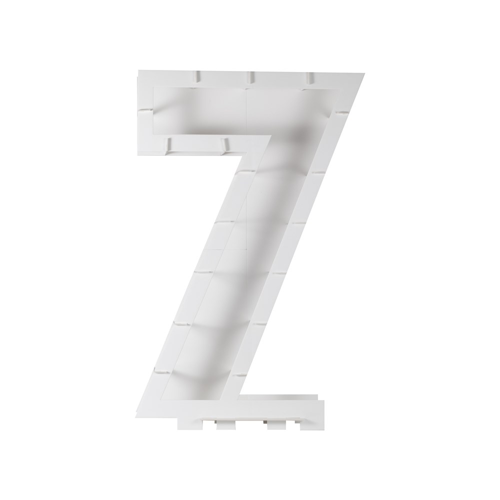 Balon Standı - 7 Rakamı Gizden Gelenler